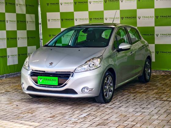 PEUGEOT 208 1.6 GRIFFE 16V FLEX 4P AUTOMÁTICO PEUGEOT 208 1.6 GRIFFE 16V FLEX 4P AUTOMÁTICO